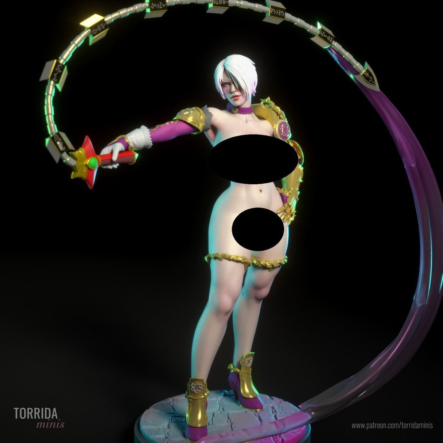 Ivy Valentine - Torrida Minis - Dark Forge Arts