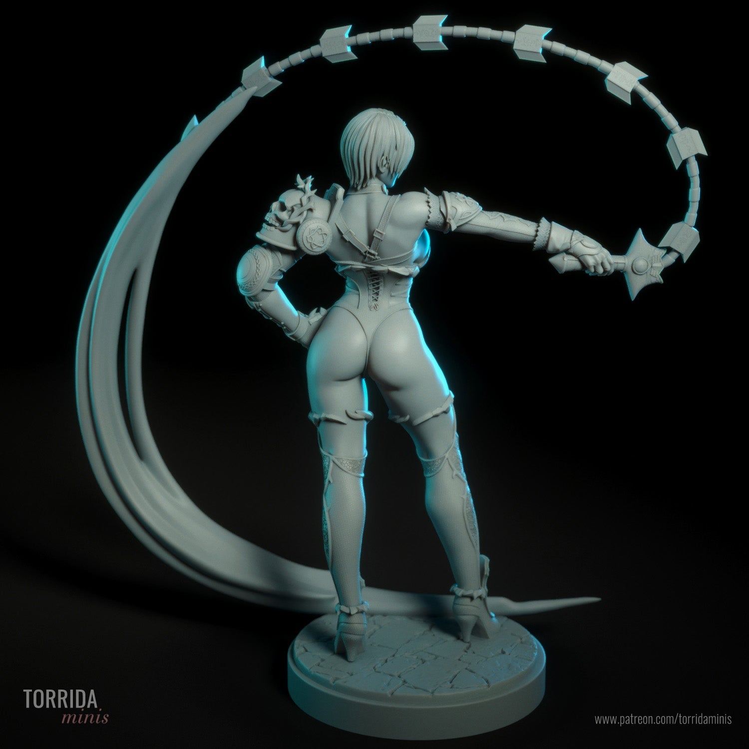 Ivy Valentine - Torrida Minis - Dark Forge Arts