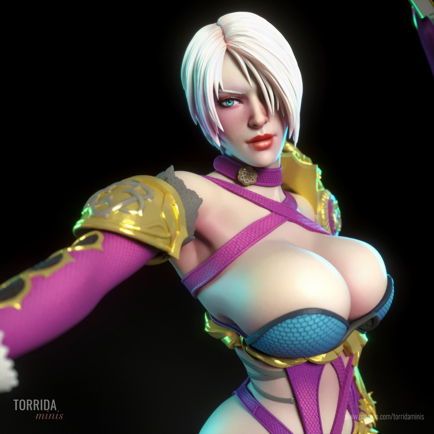 Ivy Valentine - Torrida Minis - Dark Forge Arts