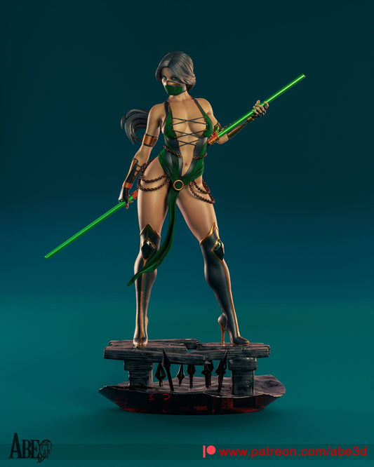 Jade - Abe3D - Dark Forge Arts
