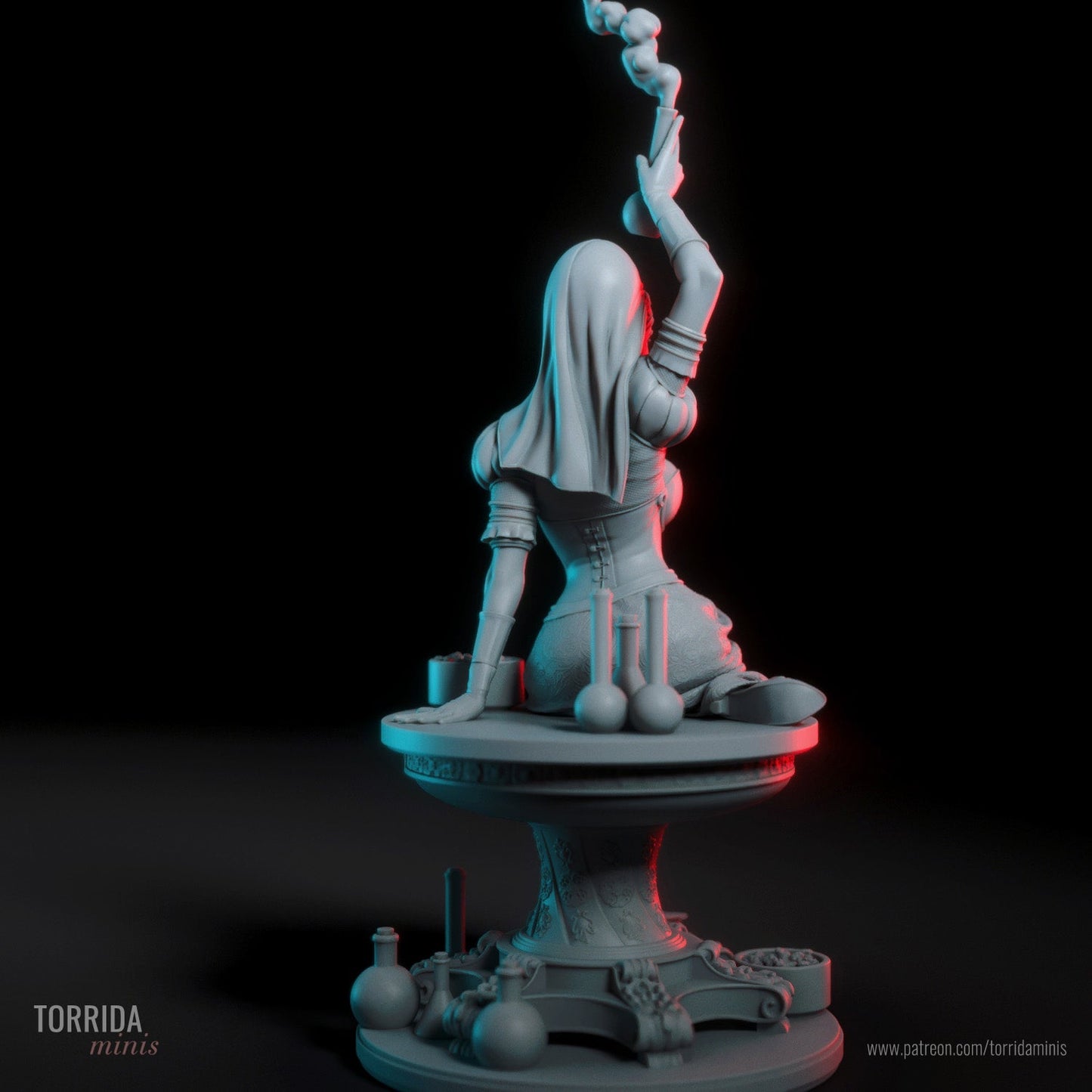 Jahzara - Torrida Minis - Dark Forge Arts
