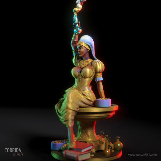 Jahzara - Torrida Minis - Dark Forge Arts