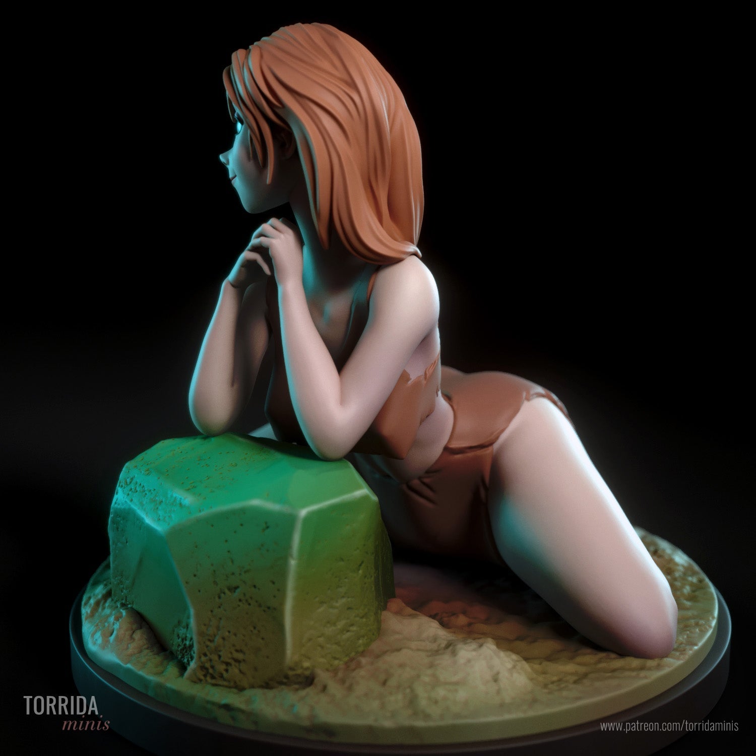Jane Porter - Torrida Minis - Dark Forge Arts