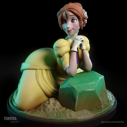 Jane Porter - Torrida Minis - Dark Forge Arts