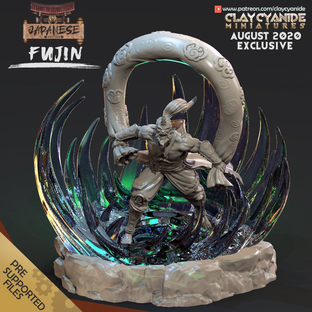Japanese Dieties - ClayCyanide - Dark Forge Arts