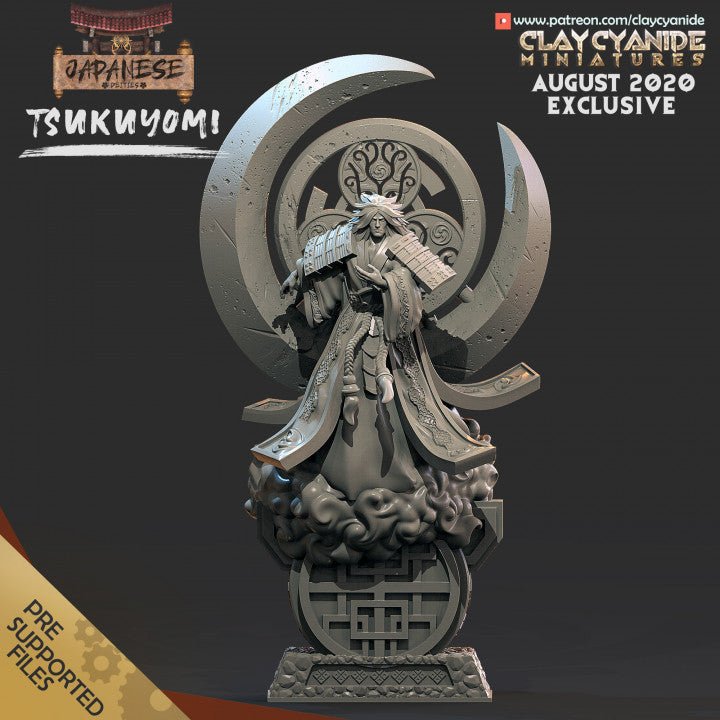 Japanese Dieties - ClayCyanide - Dark Forge Arts