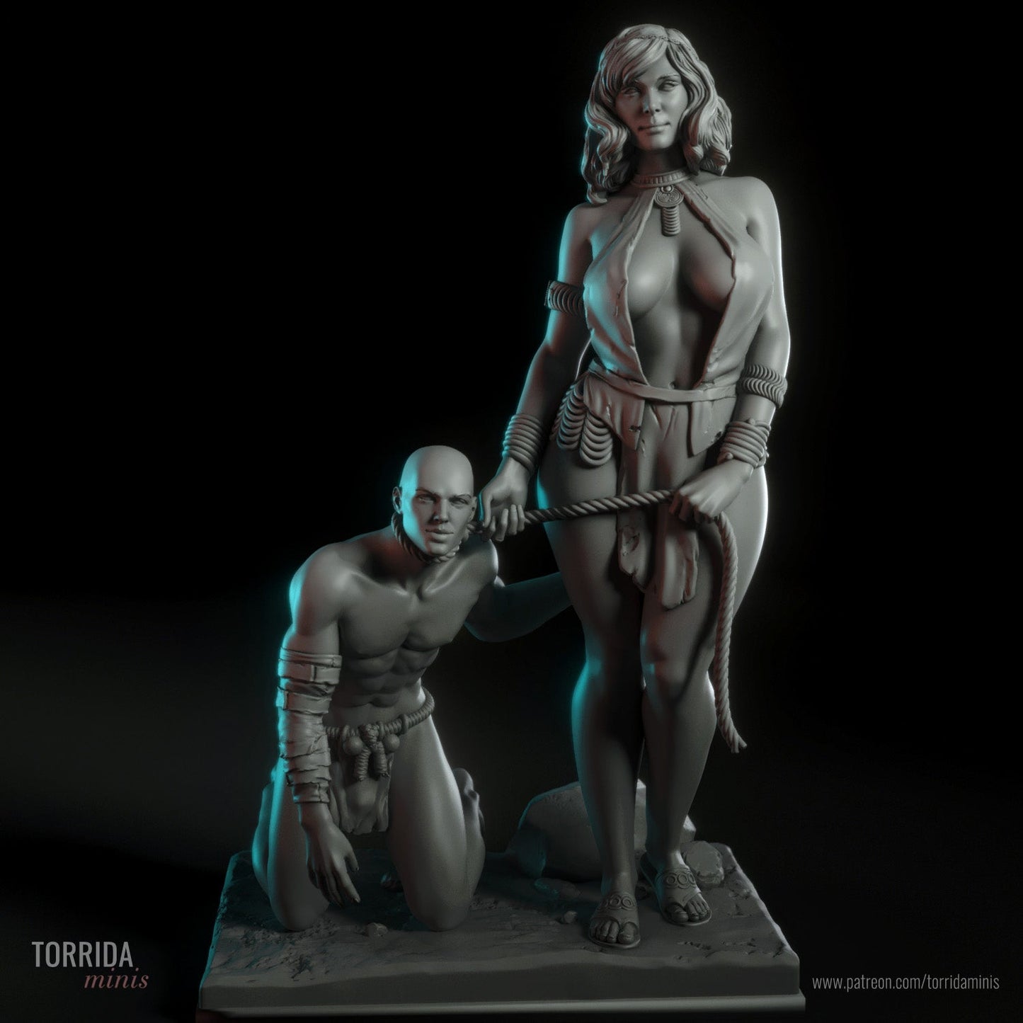 Jara Domina - Torrida Minis - Dark Forge Arts