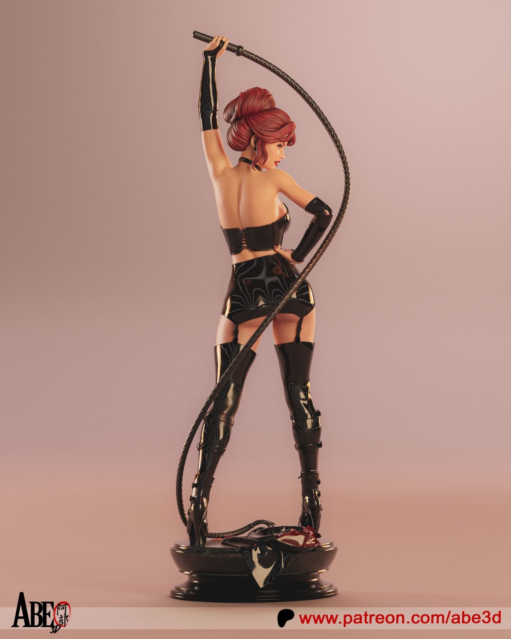 Jean Grey Black Queen - Abe3D - Dark Forge Arts