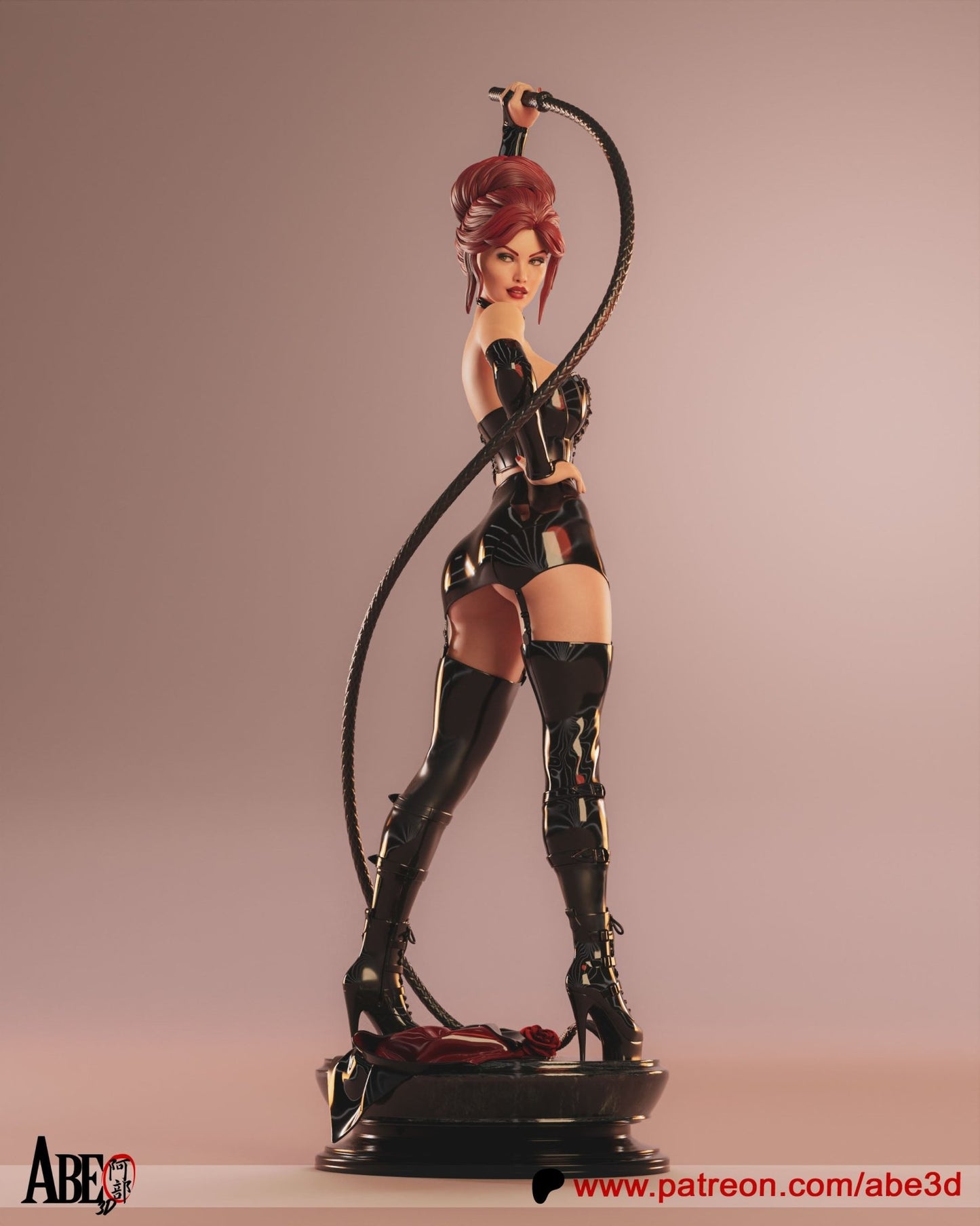 Jean Grey Black Queen - Abe3D - Dark Forge Arts