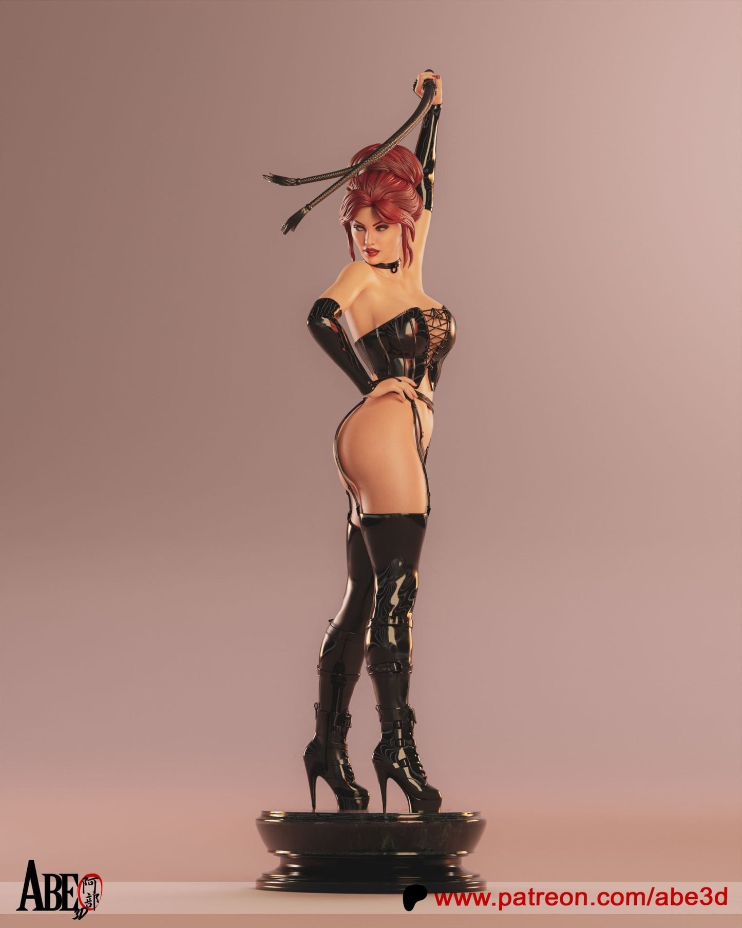 Jean Grey Black Queen - Abe3D - Dark Forge Arts