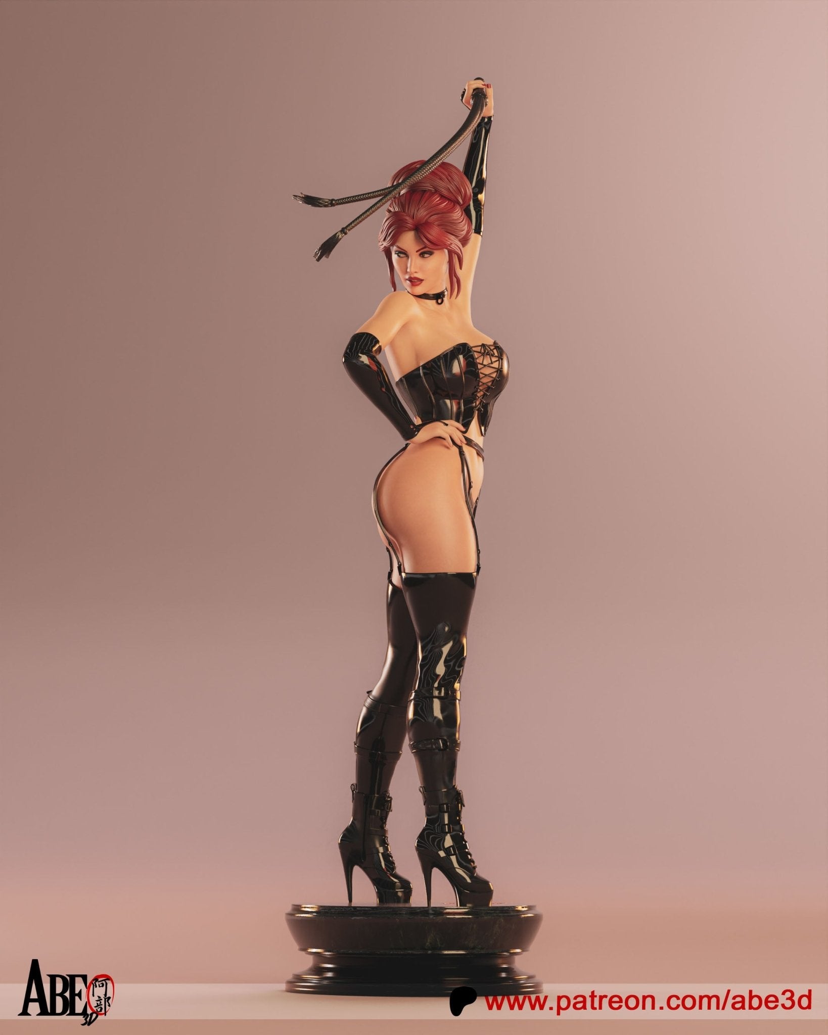Jean Grey Black Queen - Abe3D - Dark Forge Arts