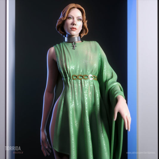 Jessica 6 - Torrida Minis - Dark Forge Arts