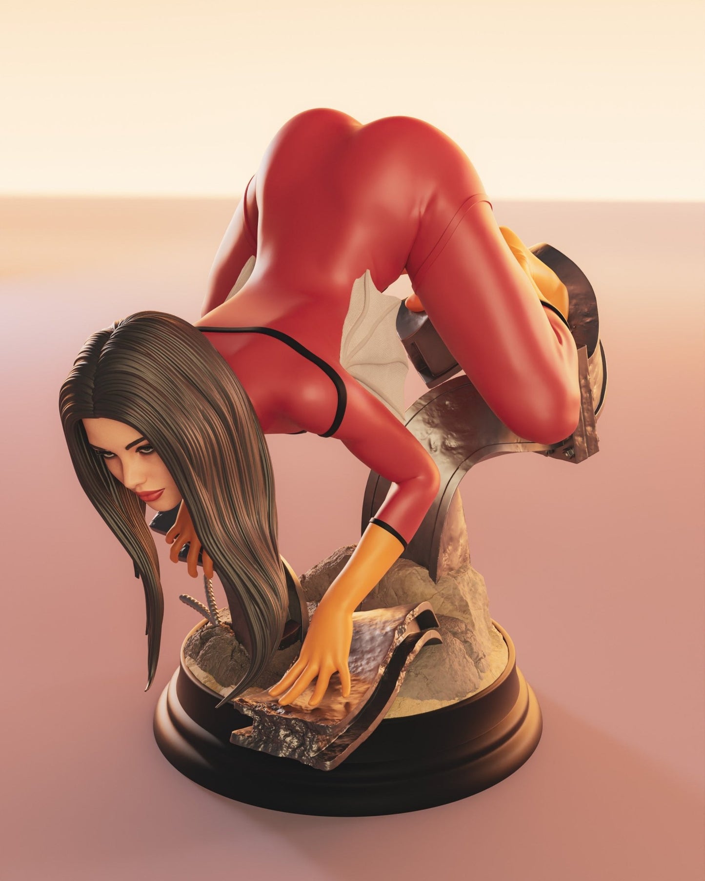 Jessica Drew Spider Woman - Abe3D - Dark Forge Arts