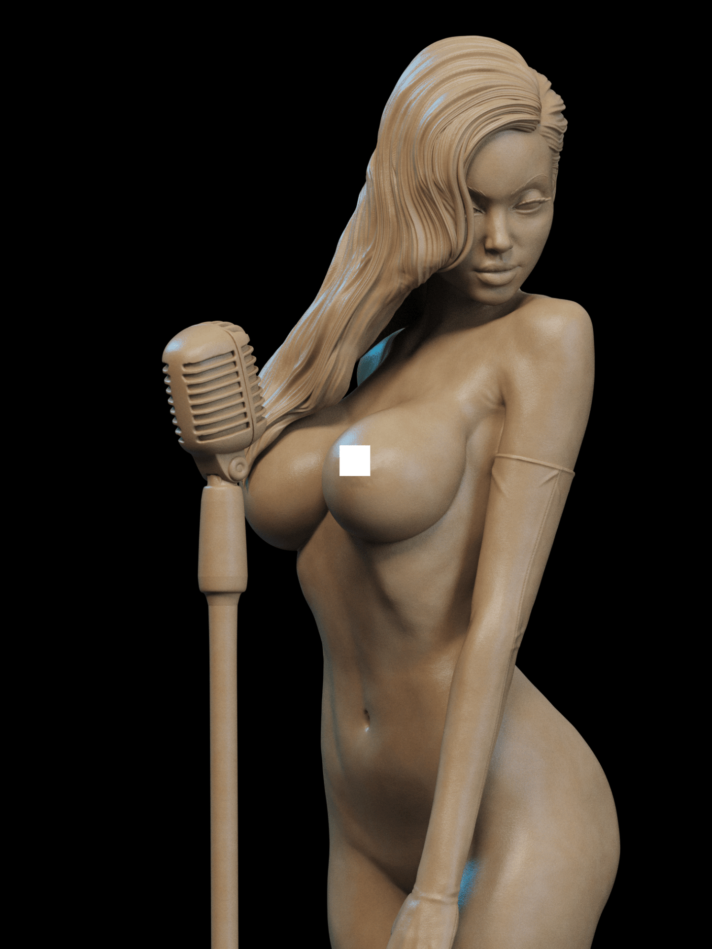 Jessica Rabbit - CA 3D Studios - Dark Forge Arts