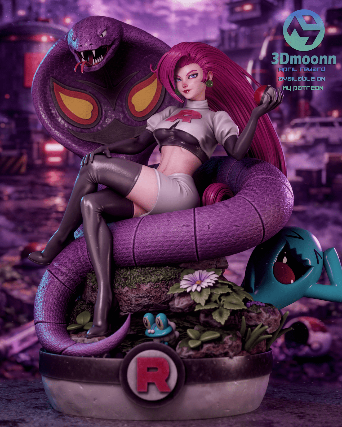 Jessie - 3DMoonn - Dark Forge Arts