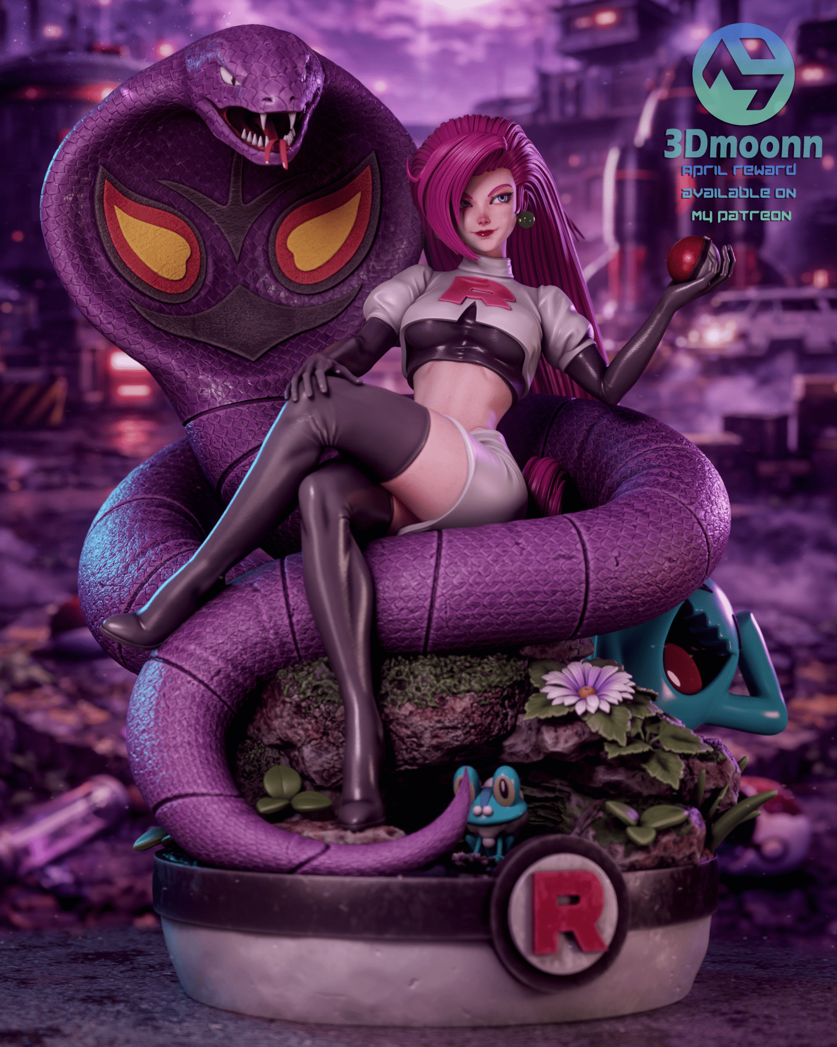 Jessie - 3DMoonn - Dark Forge Arts