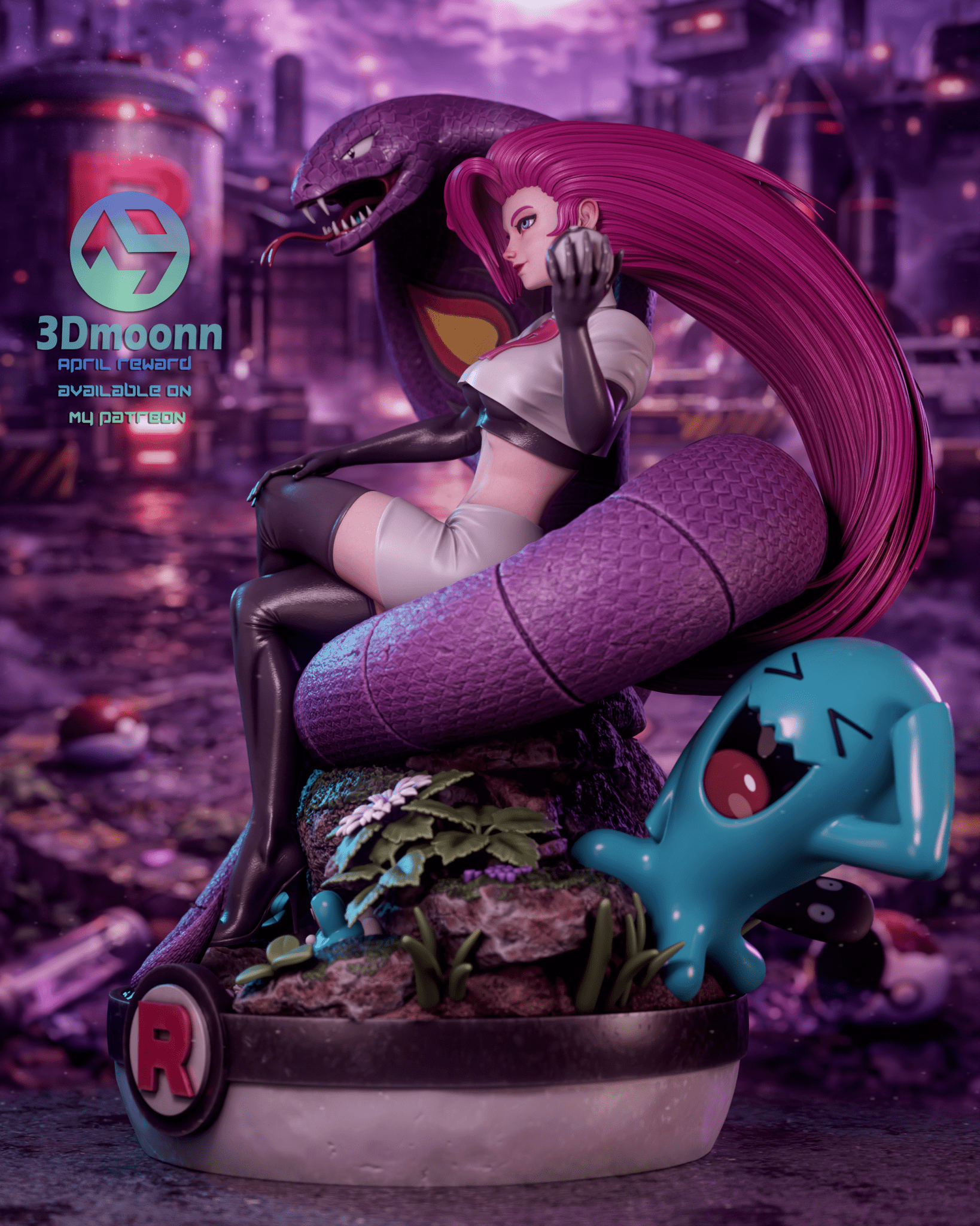Jessie - 3DMoonn - Dark Forge Arts