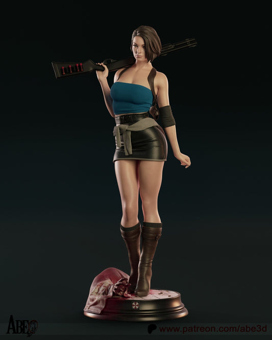Jill Valentine - Abe3D= - Dark Forge Arts