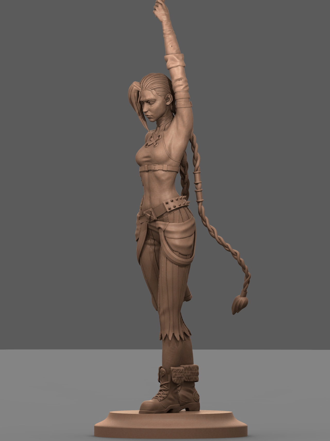 Jinx V2 - CA 3D Studios - Dark Forge Arts