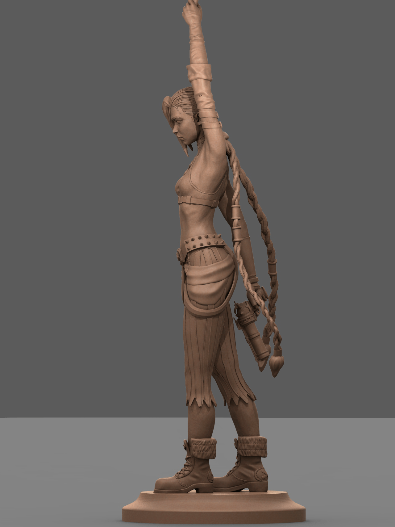 Jinx V2 - CA 3D Studios - Dark Forge Arts