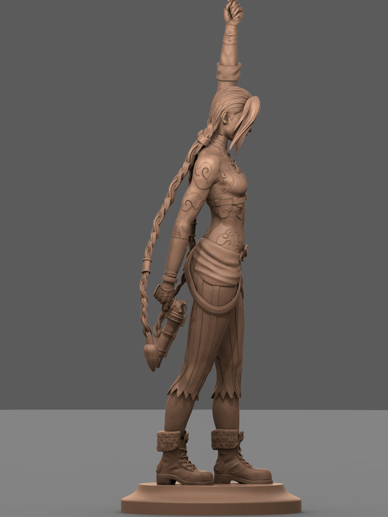Jinx V2 - CA 3D Studios - Dark Forge Arts