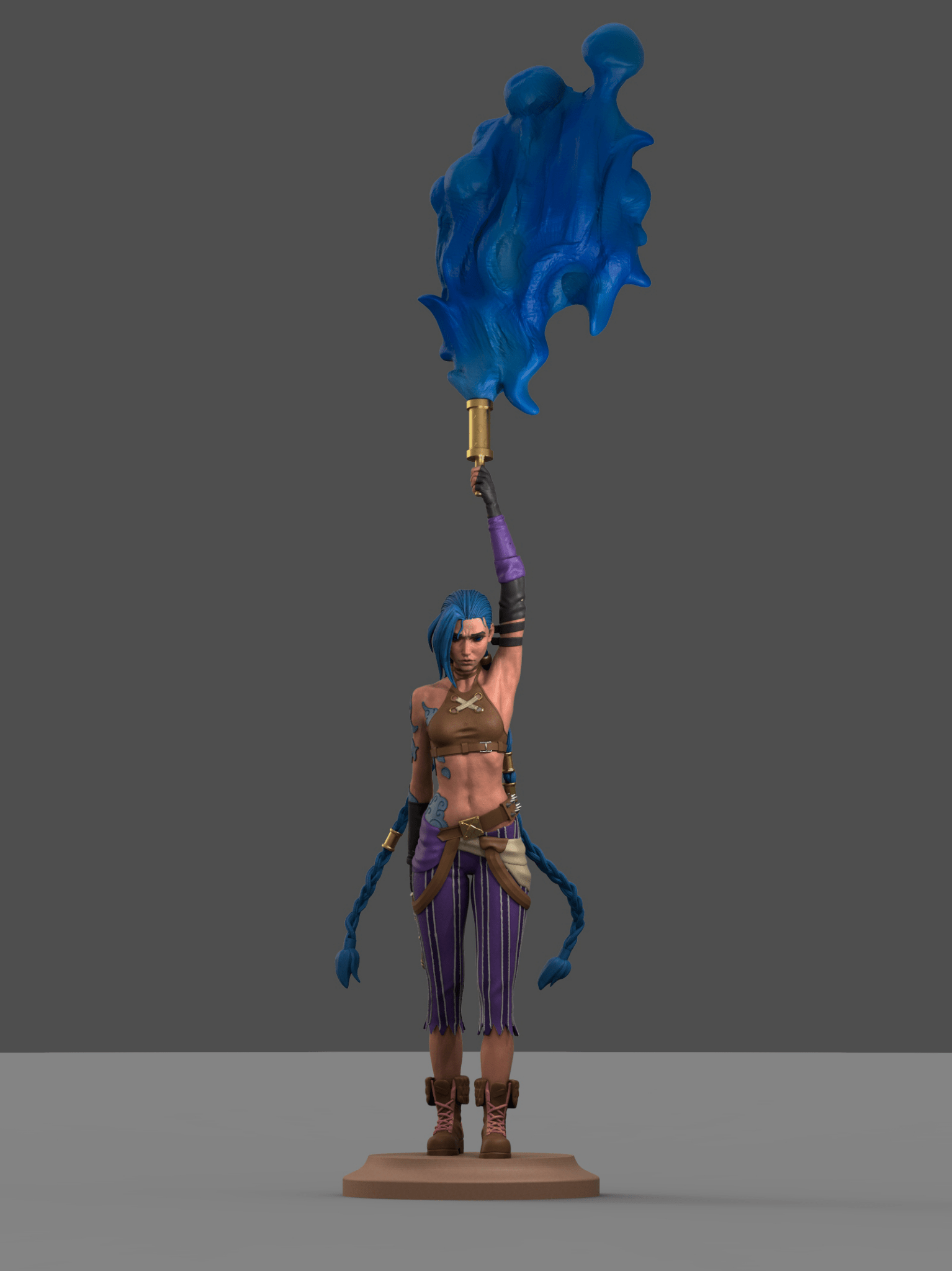 Jinx V2 - CA 3D Studios - Dark Forge Arts