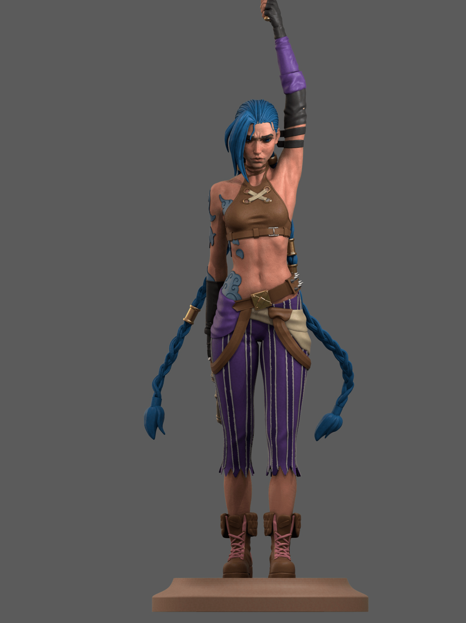 Jinx V2 - CA 3D Studios - Dark Forge Arts