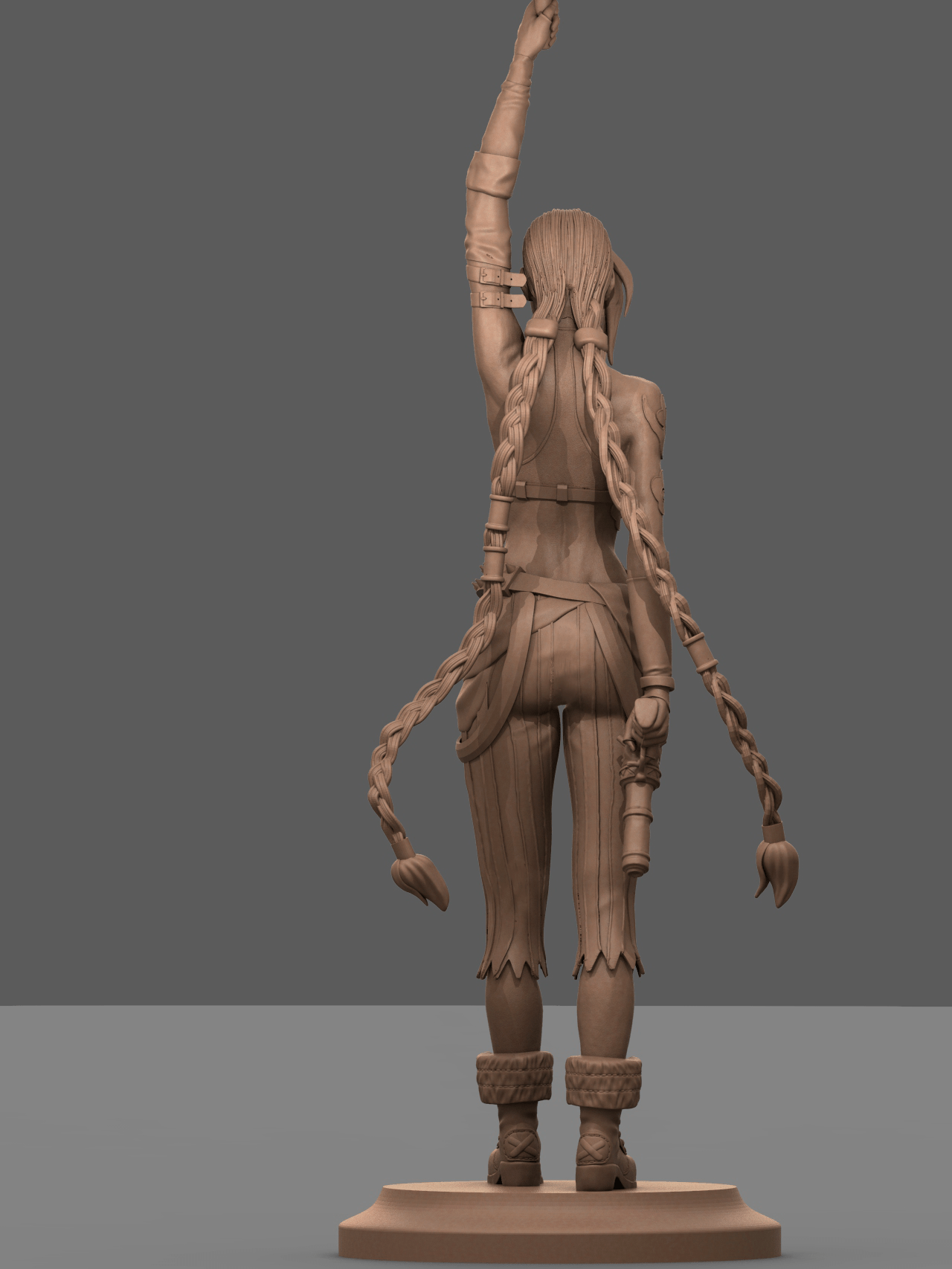 Jinx V2 - CA 3D Studios - Dark Forge Arts
