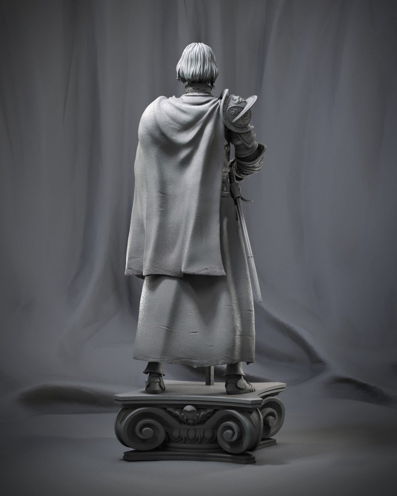 Joan of Arc - CA 3D Studios - Dark Forge Arts