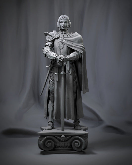 Joan of Arc - CA 3D Studios - Dark Forge Arts