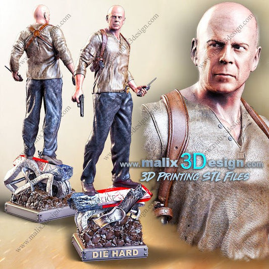 John Mcclane - Sanix3D - Dark Forge Arts
