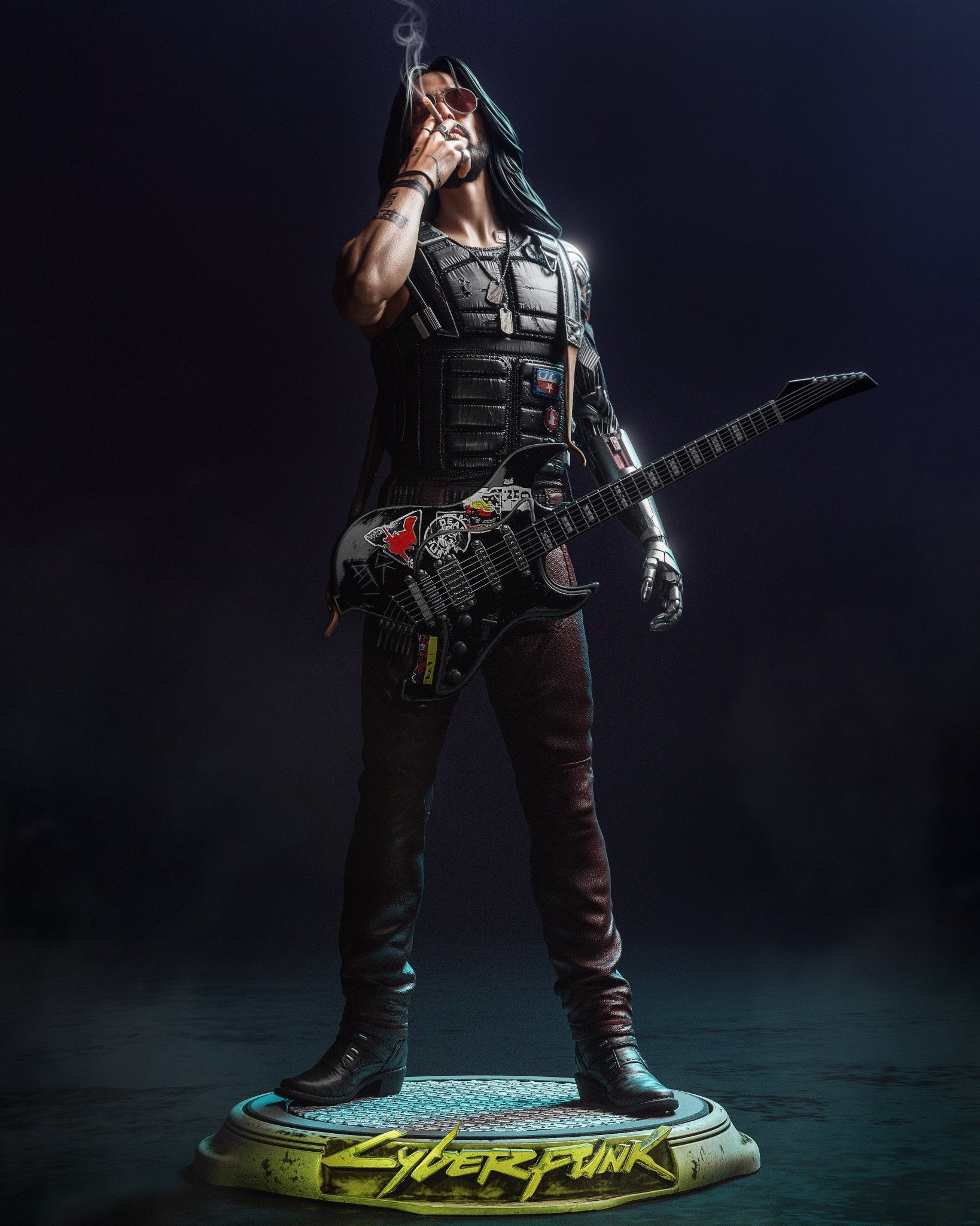 Johnny Silverhand - CA 3D Studios - Dark Forge Arts