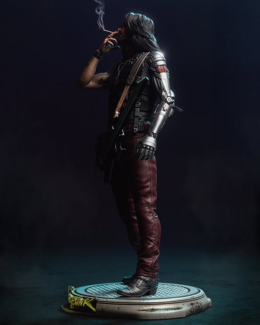 Johnny Silverhand - CA 3D Studios - Dark Forge Arts