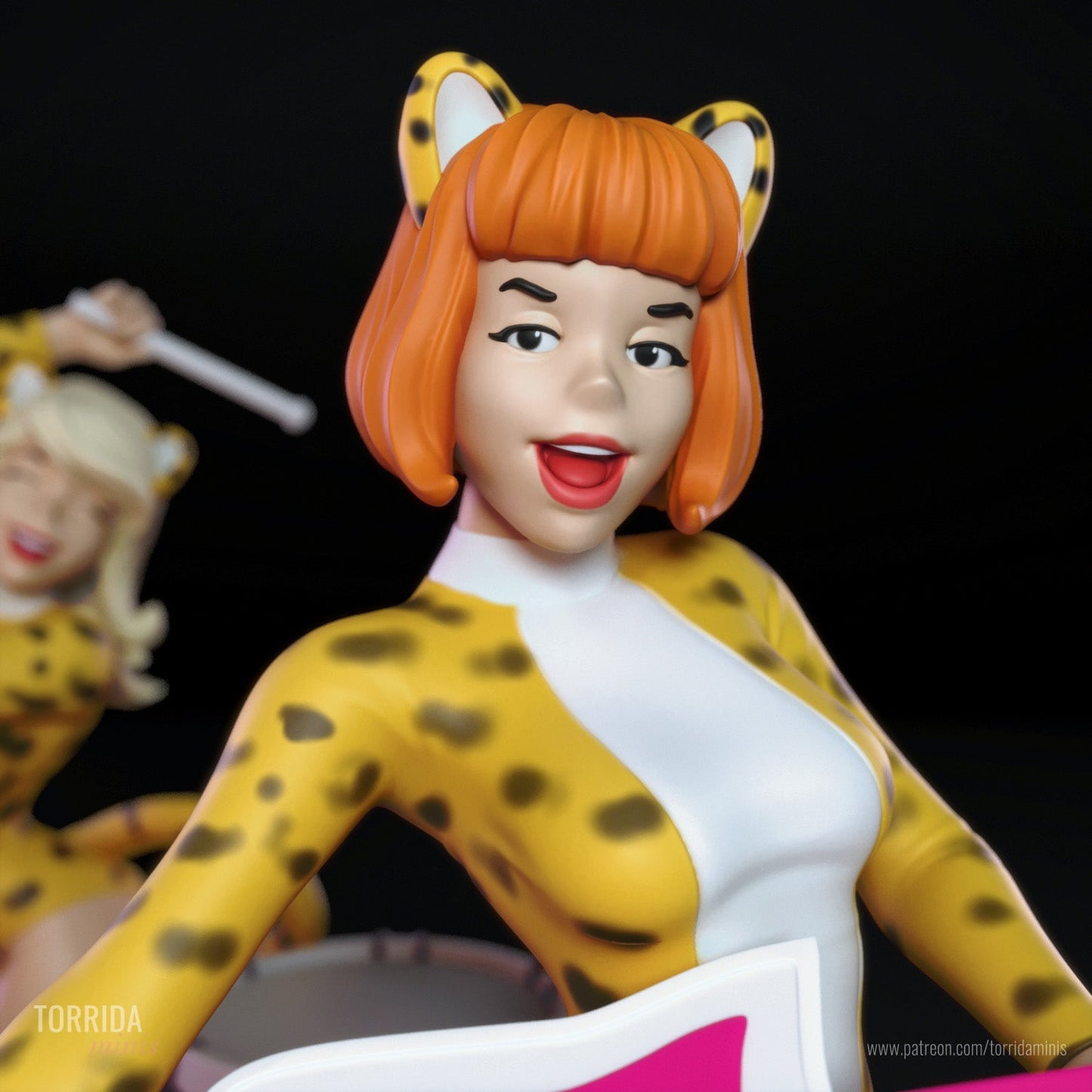 Josie and the Pussycats - Torrida Minis - Dark Forge Arts