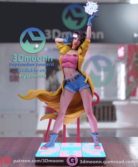 Jubilee - 3DMoonn - Dark Forge Arts
