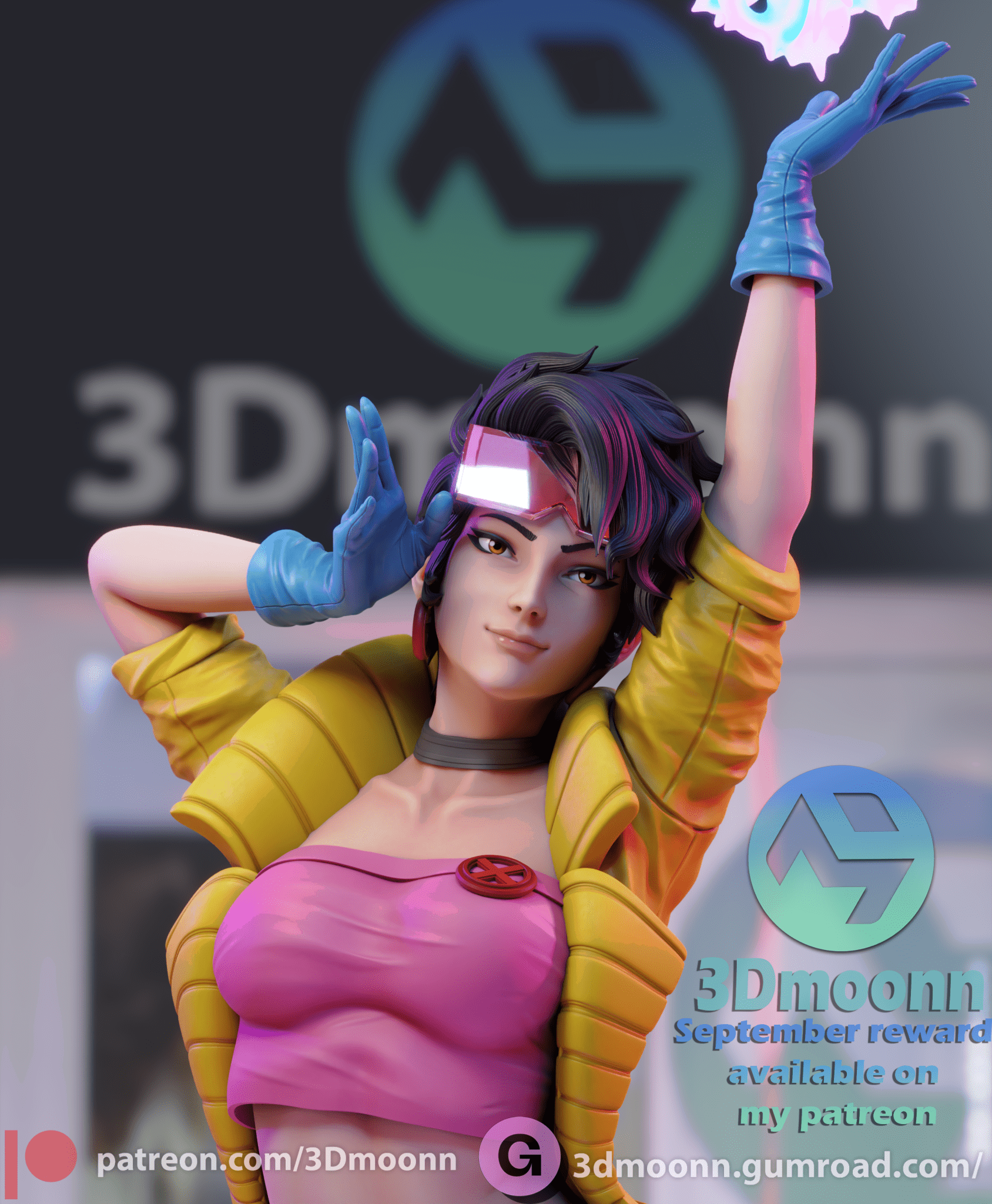 Jubilee - 3DMoonn - Dark Forge Arts