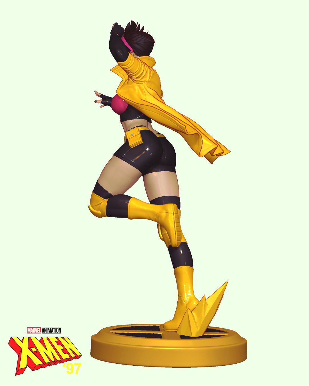 Jubilee - Abe3D - Dark Forge Arts