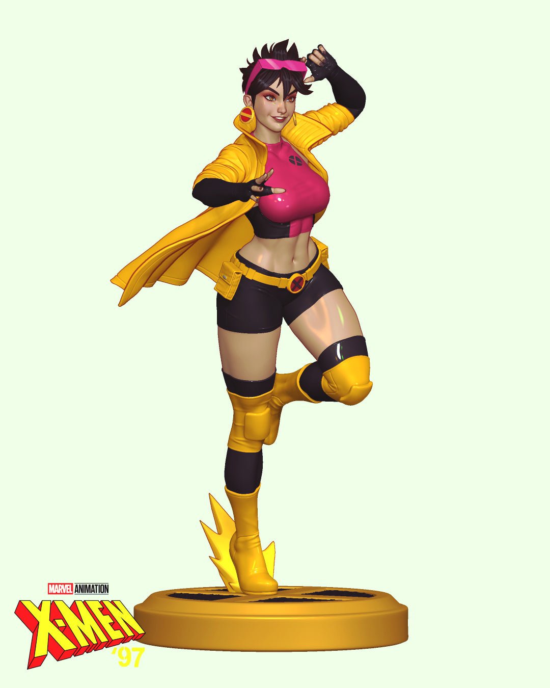 Jubilee - Abe3D - Dark Forge Arts