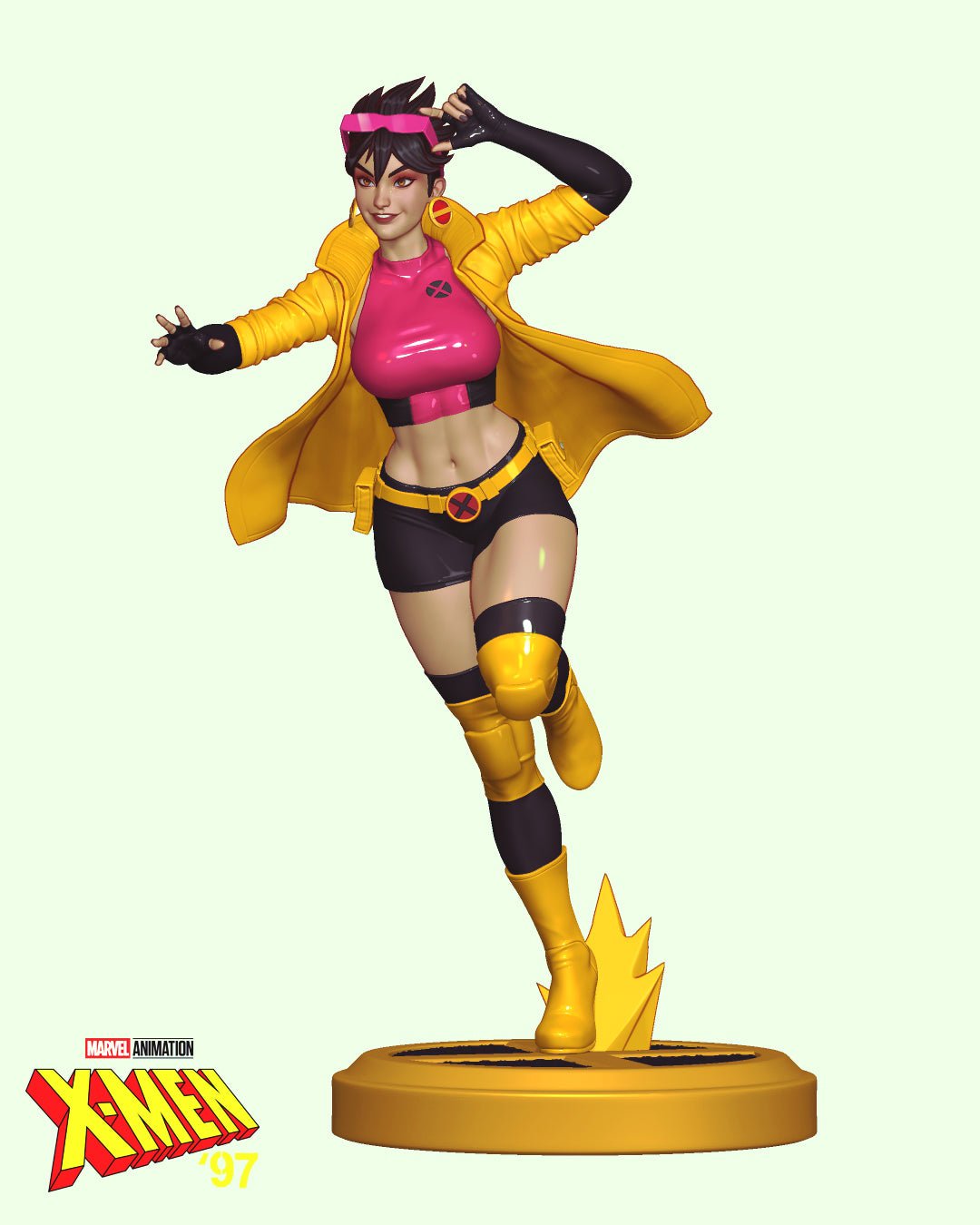 Jubilee - Abe3D - Dark Forge Arts