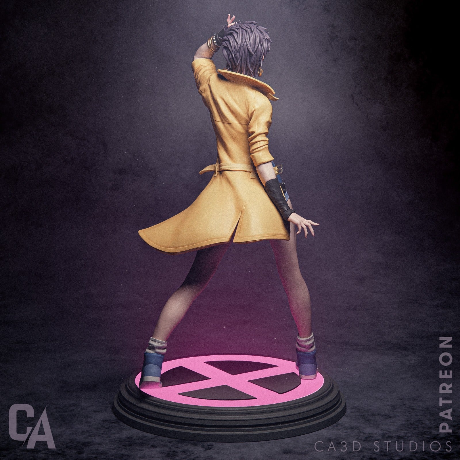 Jubilee - CA 3D Studios - Dark Forge Arts