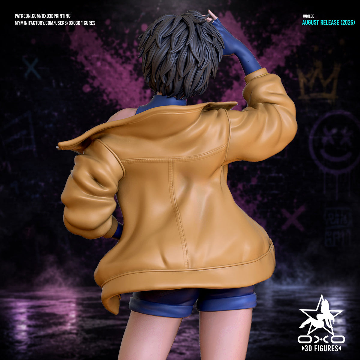Jubilee - OXO3D - Dark Forge Arts