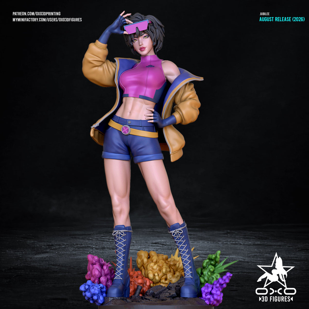 Jubilee - OXO3D - Dark Forge Arts