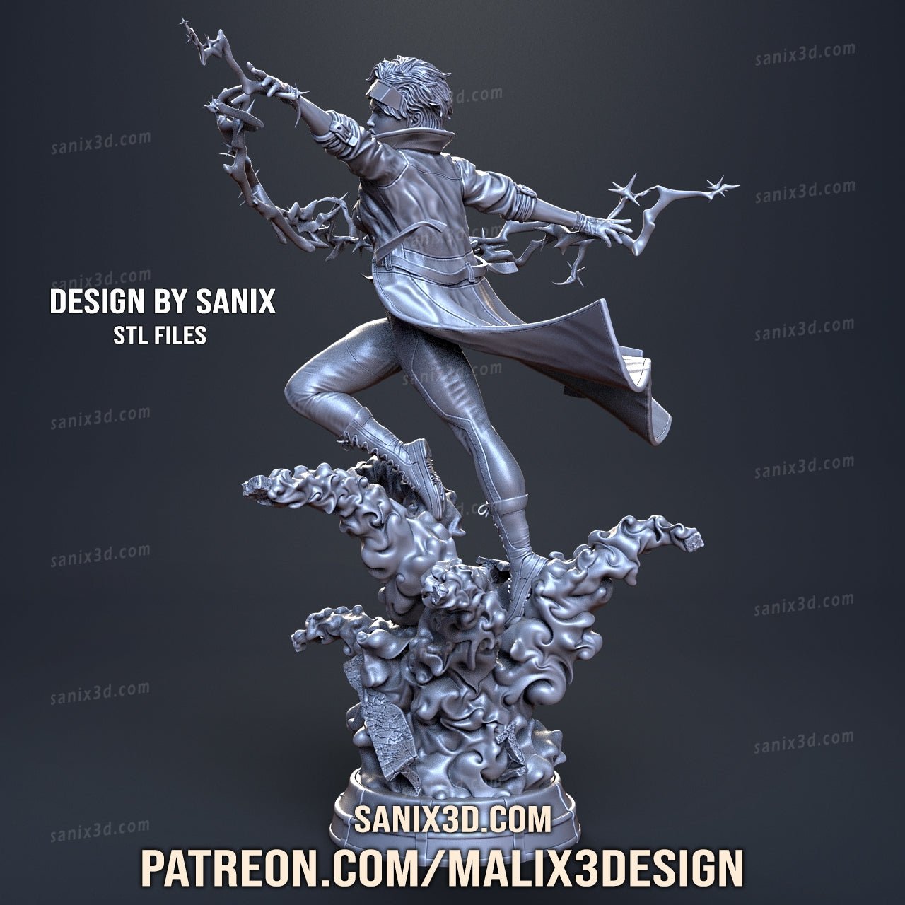Jubilee - Sanix3D - Dark Forge Arts