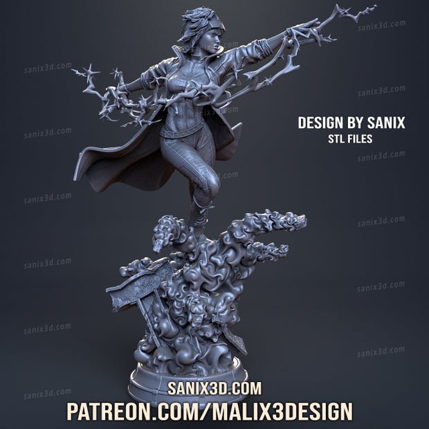 Jubilee - Sanix3D - Dark Forge Arts
