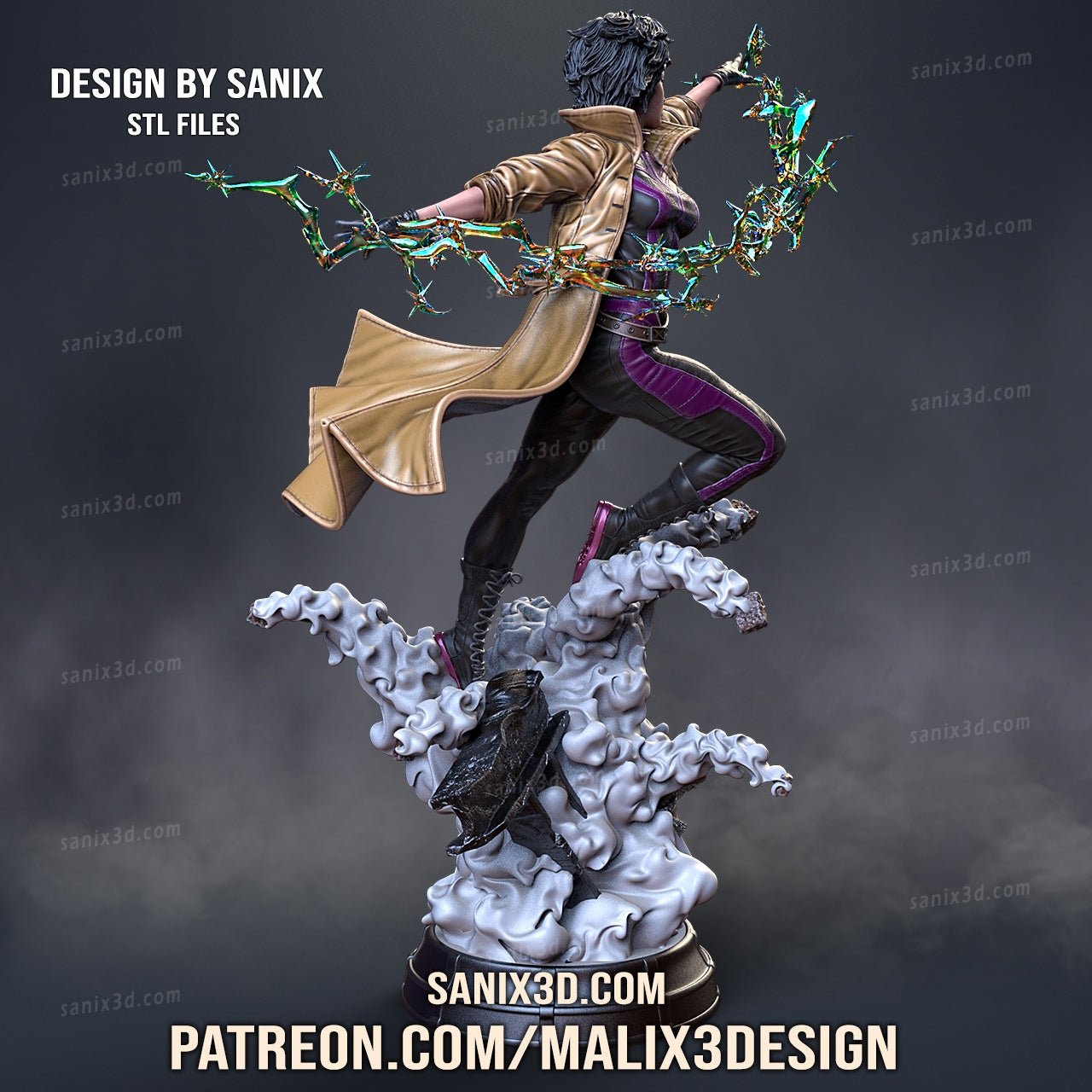 Jubilee - Sanix3D - Dark Forge Arts