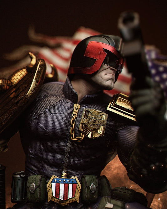 Judge Dredd - CA 3D Studios - Dark Forge Arts