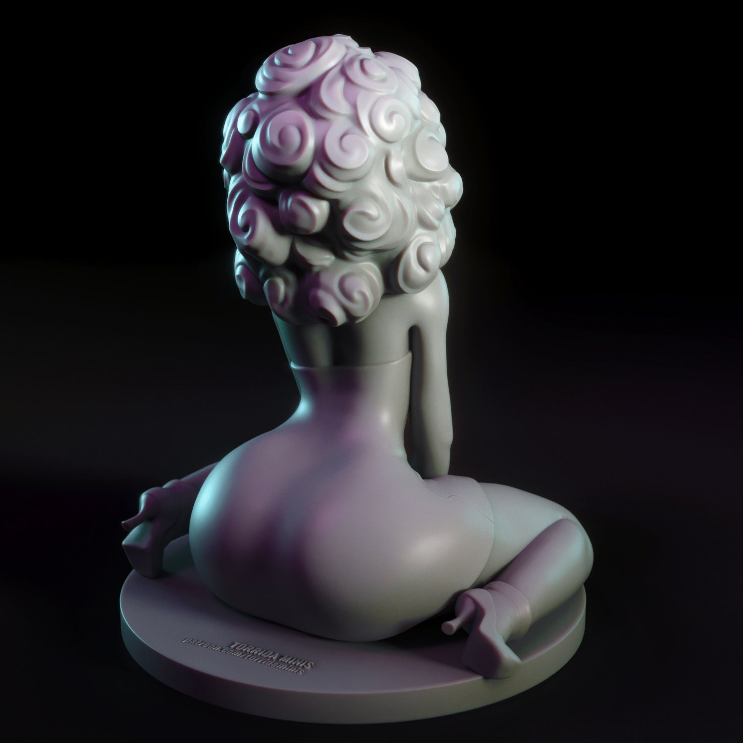 Judith - Torrida Minis - Dark Forge Arts