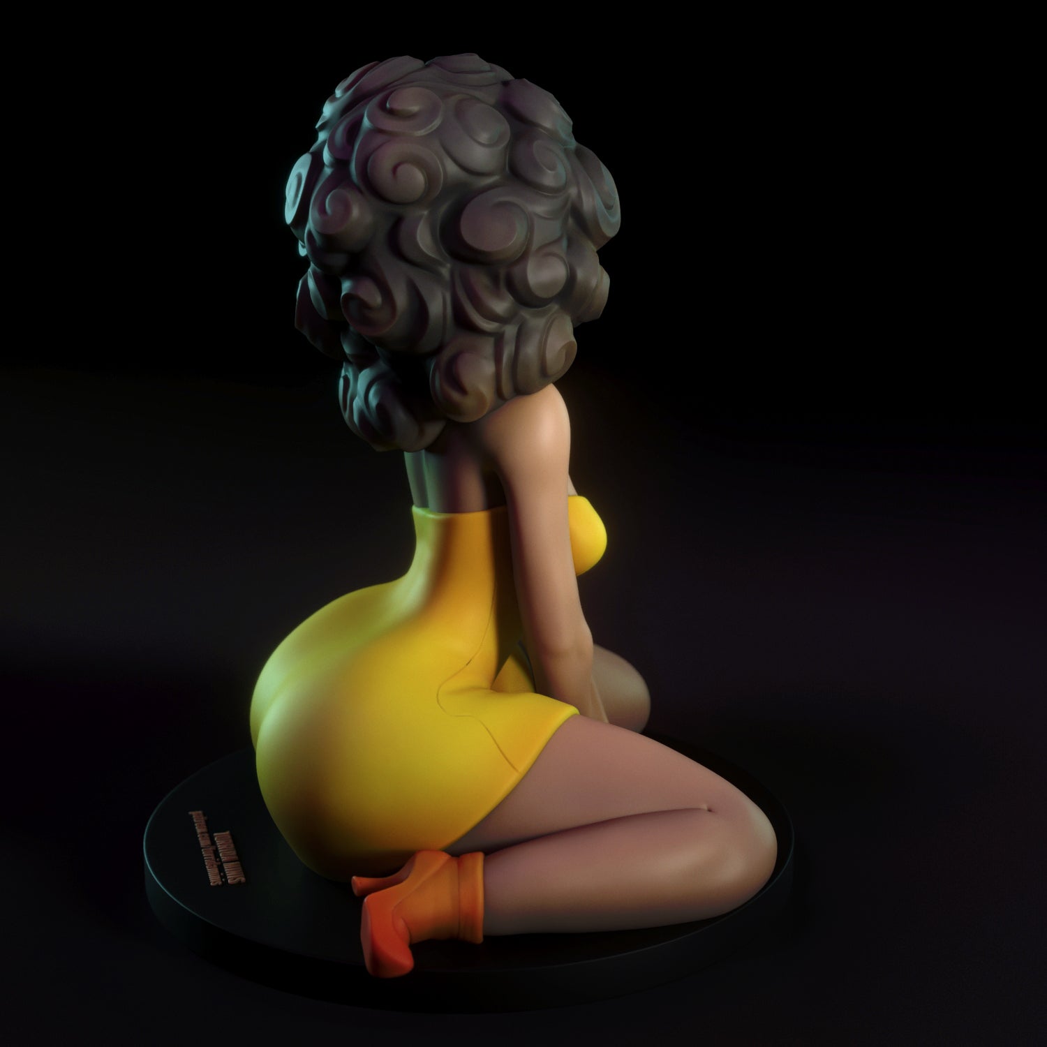 Judith - Torrida Minis - Dark Forge Arts