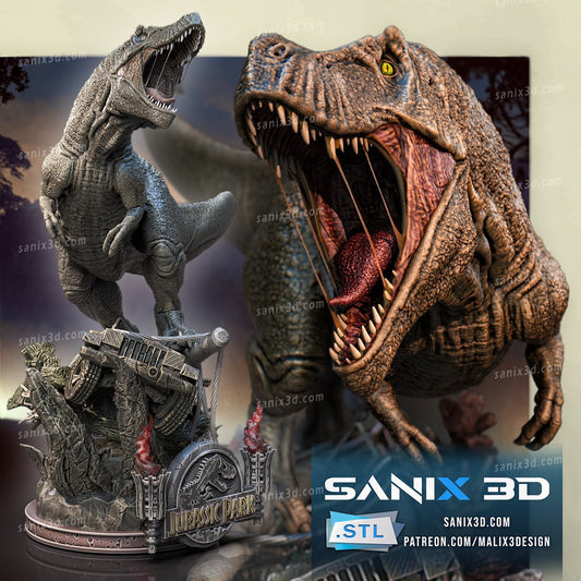 Jurassic Park - Sanix3D - Dark Forge Arts