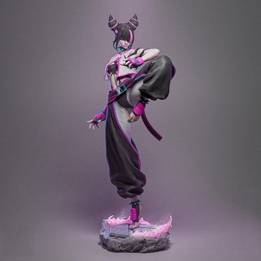 Juri - CA 3D Studios - Dark Forge Arts